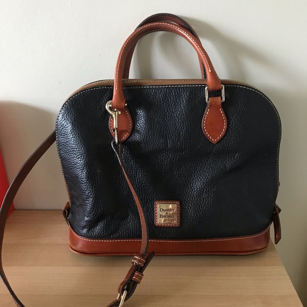 Dooney and Burke Pebble purse